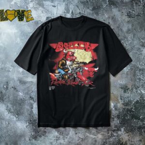 Chicago Bulls Rockin’ Road Trip Graphic T shirt