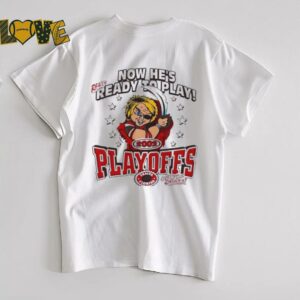 Chucky now he’s really ready to play Tampa Bay Buccaneers playoffs 2002 vintage shirt