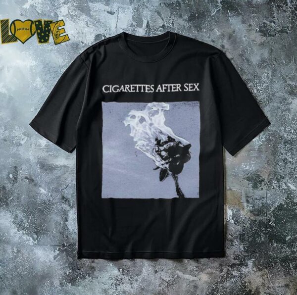 Cigarettes After Sex Burning Rose T shirts