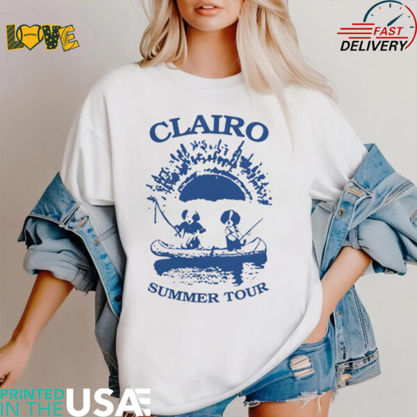 Clairo Merch Store Summer Tour vintage shirt