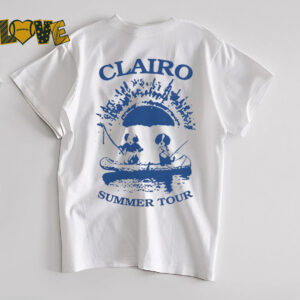 Clairo Merch Store Summer Tour vintage shirt