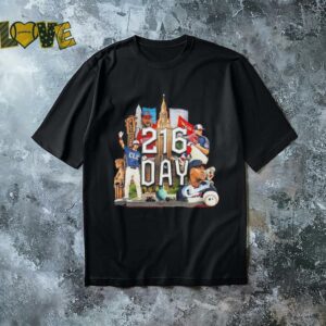 Cleveland Guardians baseball 216 Day shirt