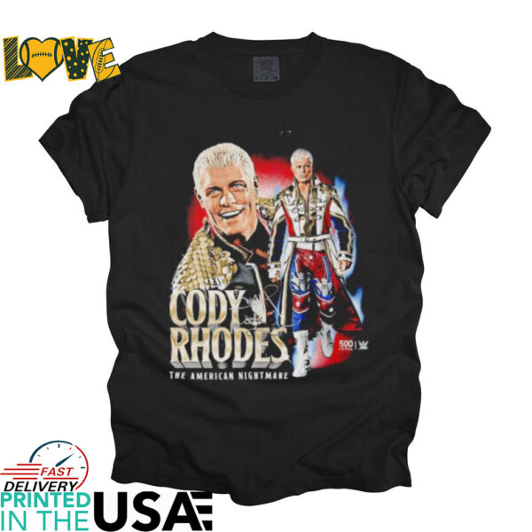 Cody Rhodes The American Nightmare Vintage shirt