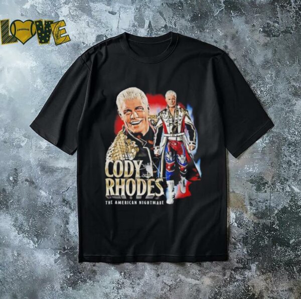 Cody Rhodes the American nightmare WWE shirt