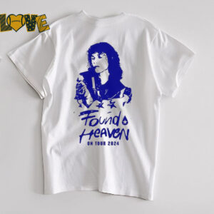 Conan Gray Found Heaven On Tour 2024 Dateback T Shirt s