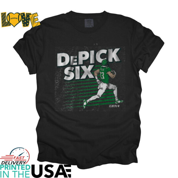 Cooper DeJean DePick Six Shirt