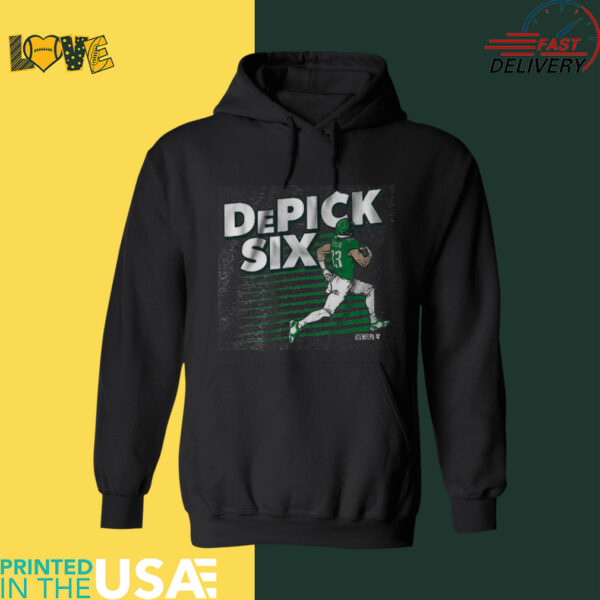 Cooper DeJean DePick Six Shirt