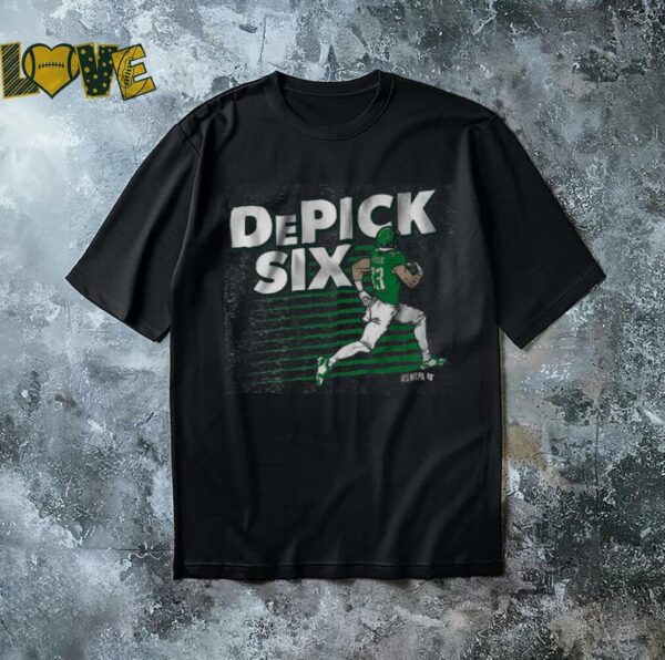 Cooper DeJean DePick Six Shirt