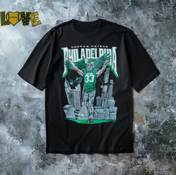 Cooper DeJean Philadelphia Eagles T Shirt