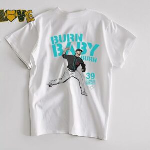 Corbin Burnes burn baby burn signature shirt