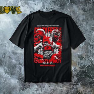 Crazy monkey Jun Kasai vs El Desperado vs Masashi Takeda shirt