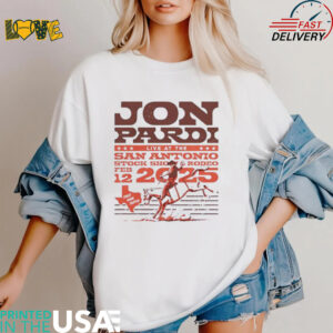 Jon Pardi Show at Frost Bank Center Feb 12 2025 shirt