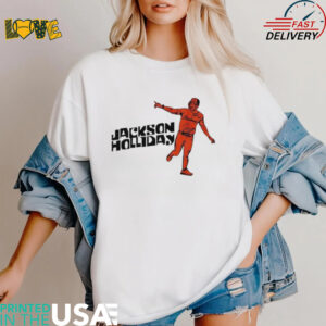 Official Jackson Holliday Point Pose Shirt