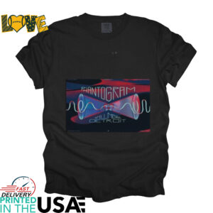 Phantogram Tour Feb 13 2025 The Fillmore Detroit In Detroit, MI T shirts