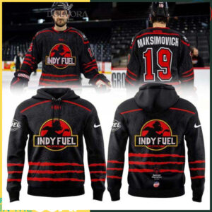 Indy Fuel Hockey Tonight’s Jurassic Park 2025 Celebration Hoodie T Shirt