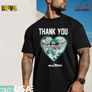 Official New York Jets NFL 2025 Thank You, Rodgers Shirt