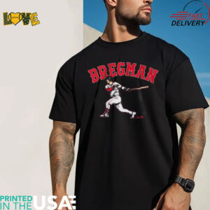 Official Alex Bregman Boston Slugger Swing Boston Red Sox MLB t shirt