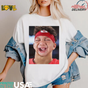 Patrick Mahomes Crybaby Meme shirt