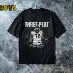 Darian Kinnar Three Peat Shirt Philadelphia shirt