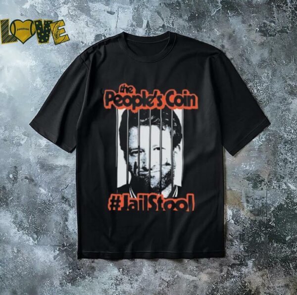 David Portnoy the people’s coin jail stool shirt