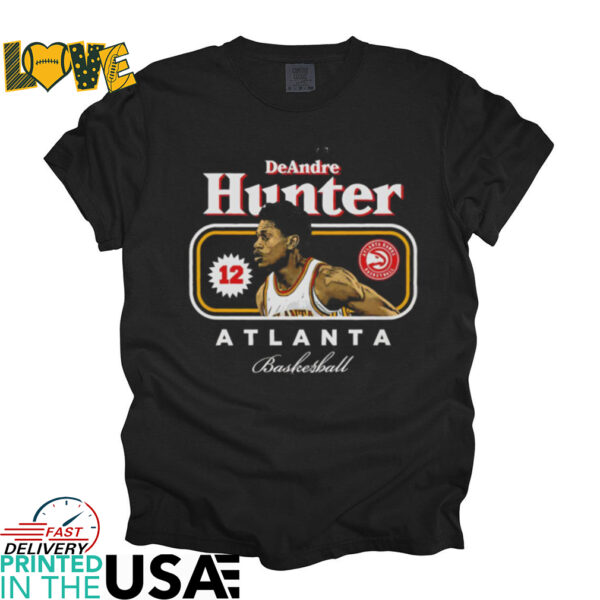 DeAndre Hunter Atlanta Hawks NBA basketball cover vintage shirt