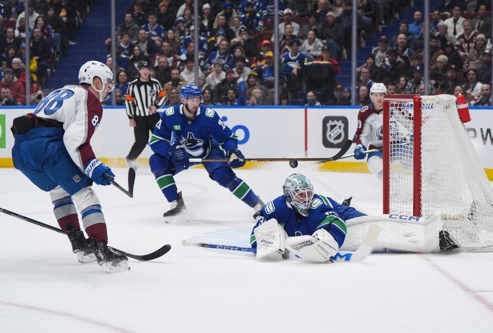 Demko Back to His Best for Vancouver