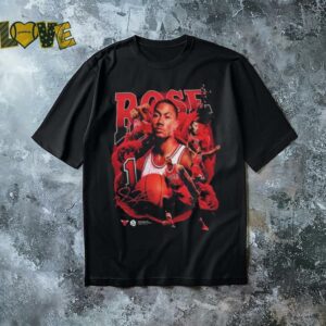 Derrick Rose Celebration Chicago Bulls T shirts