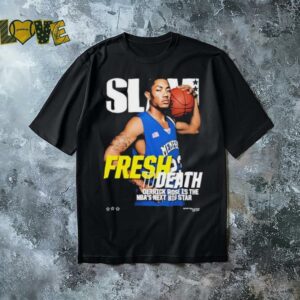 Derrick Rose Fresh To Death 2008 Slam Cover Ahead Of Derrick Rose Is The NBA’s Next Big Star Night In Chicago T shirts