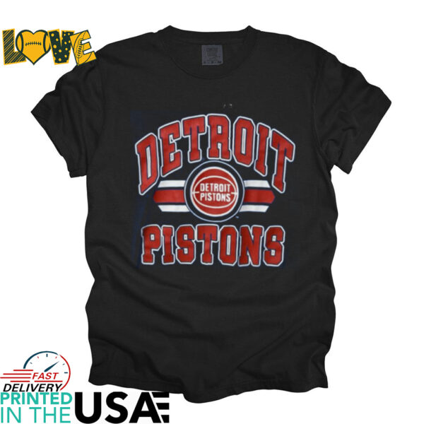 Detroit Pistons NBA T Shirt