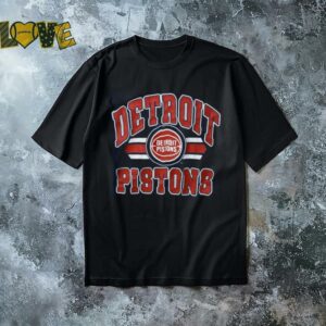 Detroit Pistons NBA T Shirt