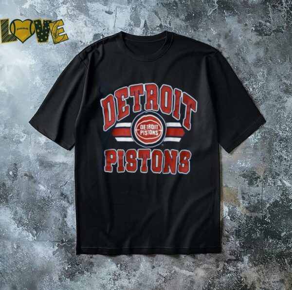 Detroit Pistons NBA T Shirt