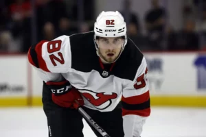 Devils Scramble for Defensive Help After Siegenthaler Injury