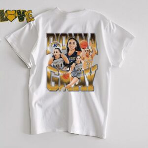 Dionna Gray Kent State Golden Flashes shirt