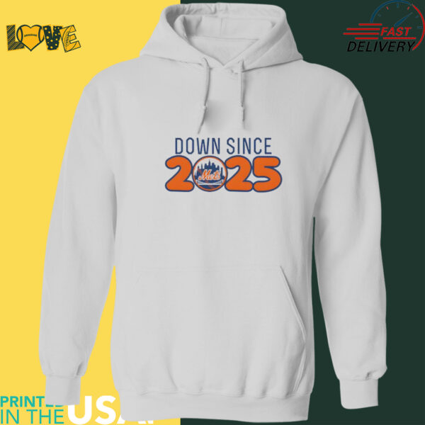 Down Since 2025 New York Mets shirt