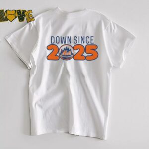 Down Since 2025 New York Mets shirt