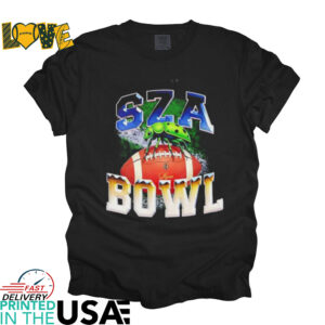 SZA bowl football shirt