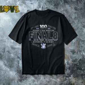 Dundee Vikings 2025 MHSAA division 3 team wrestling final 8 shirt