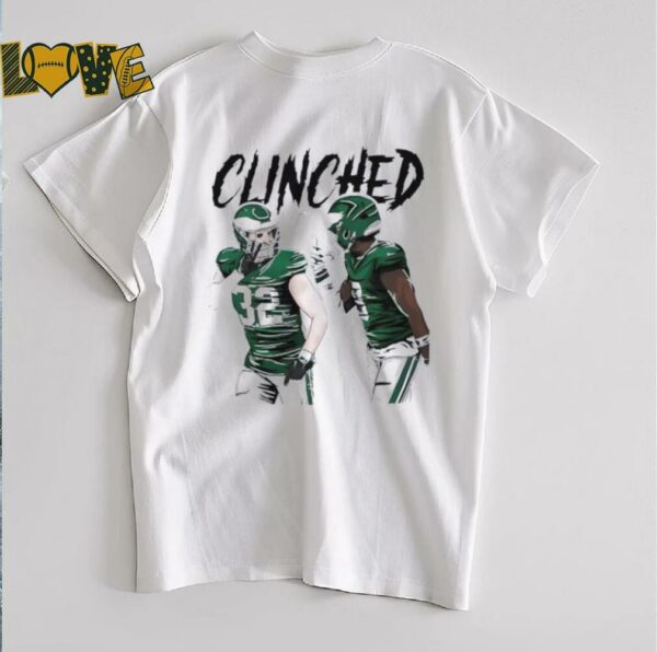 Eagles Clinched Reed Blankenship Ft CJ Gardner Johnson shirt