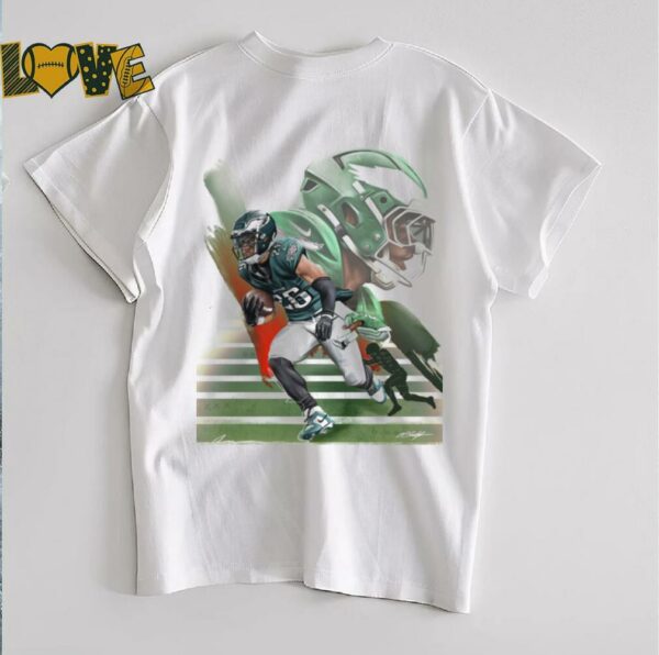 Eagles in Motion Philly Football shirt