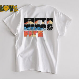 Earth, Wind & Fire Illustration Logo T shirts