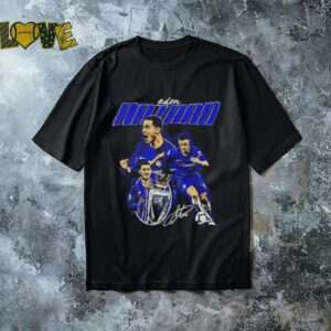 Eden Hazard Chelsea FC signature vintage shirt