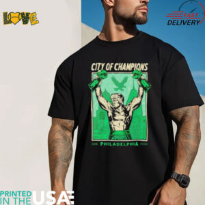 Philadelphia Eagles City of Champions Rocky Trophies shirt