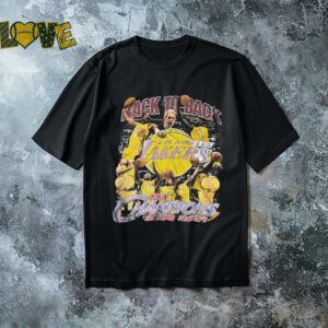 2000 NBA Champions Lakers T Shirt