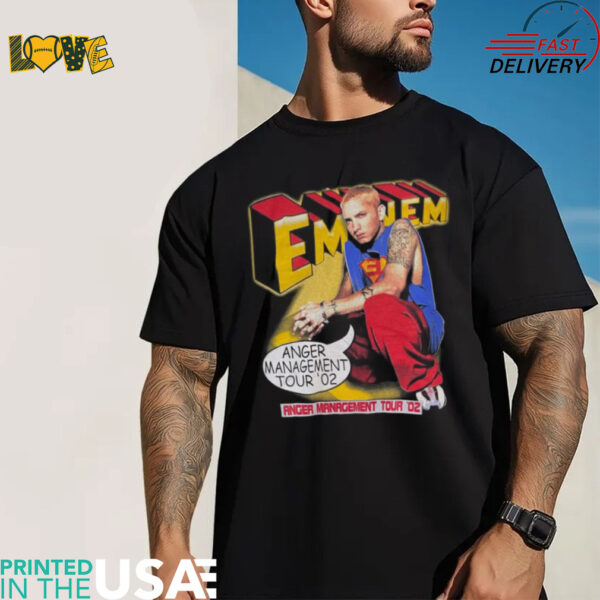 Eminem Anger Management T Shirt