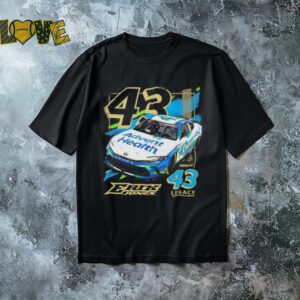 Erik Jones No43 Toyota Camry XSE for Legacy Motor Club shirt