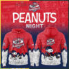 Minnesota Twins Snoopy 75th Anniversary Of Peanuts Hoodie T Shirt