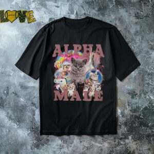 Alpha Male Cat T Shirt