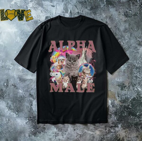 Alpha Male Cat T Shirt