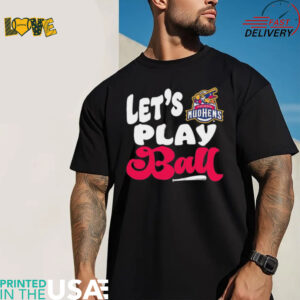 Toledo Mud Hens let’s play ball shirt