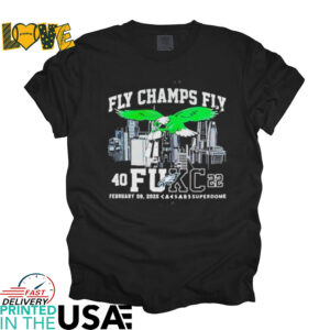 Fly Champs fly 40 fuck 22 city skyline shirt